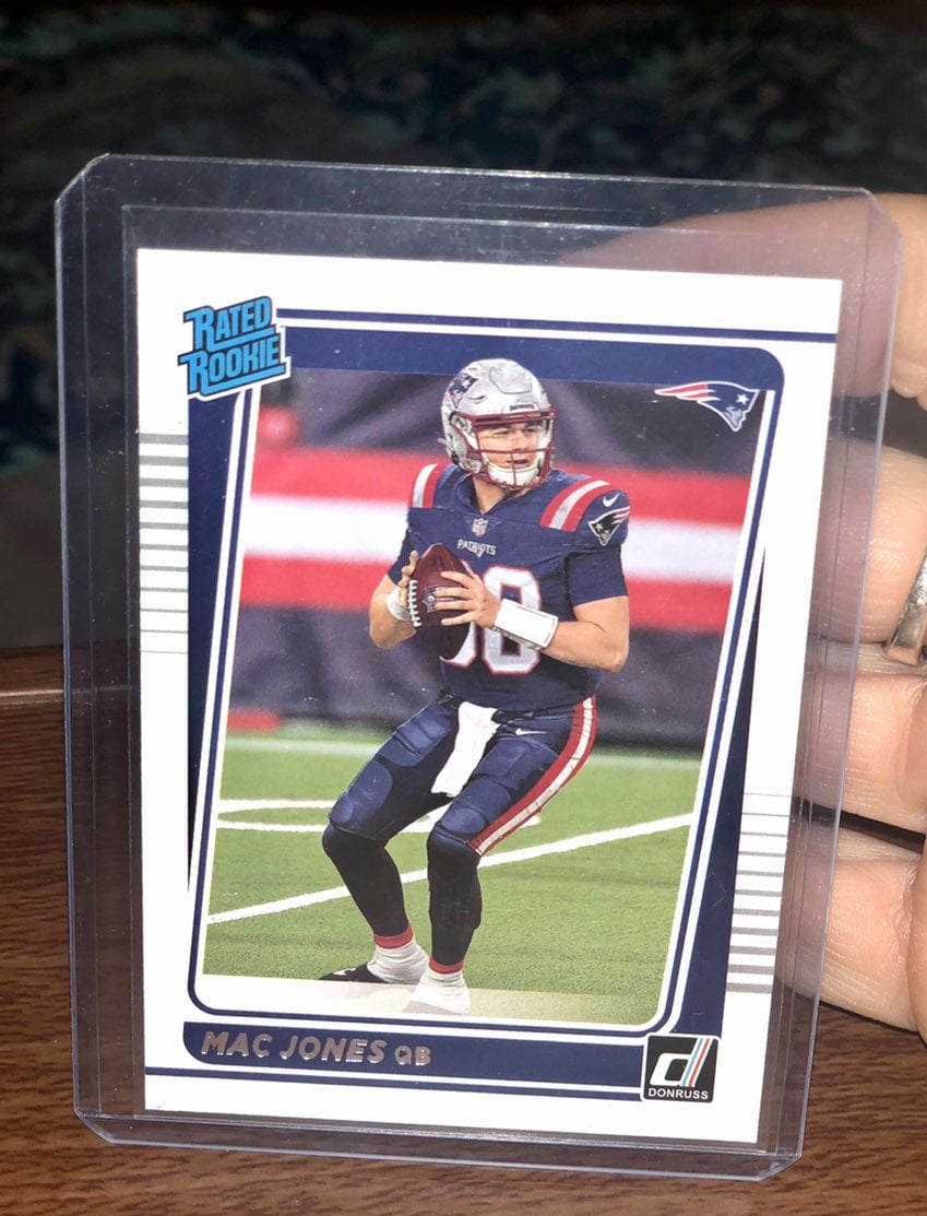 2021 Donruss Rated Rookie Mac Jones