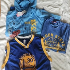 GOLDEN STATE WARRIORS Assorted tops