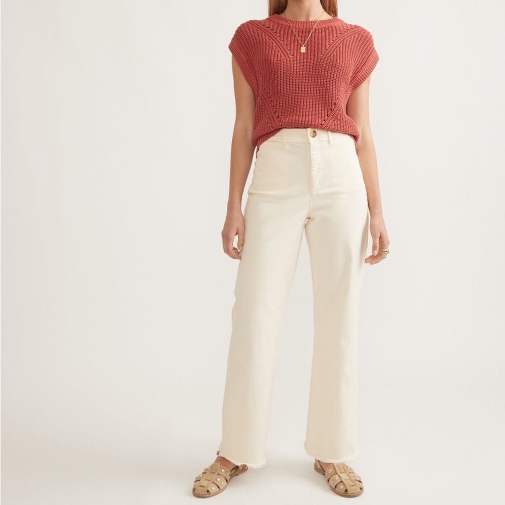 Marine Layer Bridget Full Length Pant size 10 NWT