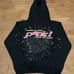 Black spider hoodie. Small