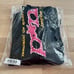 Black spider hoodie. Small