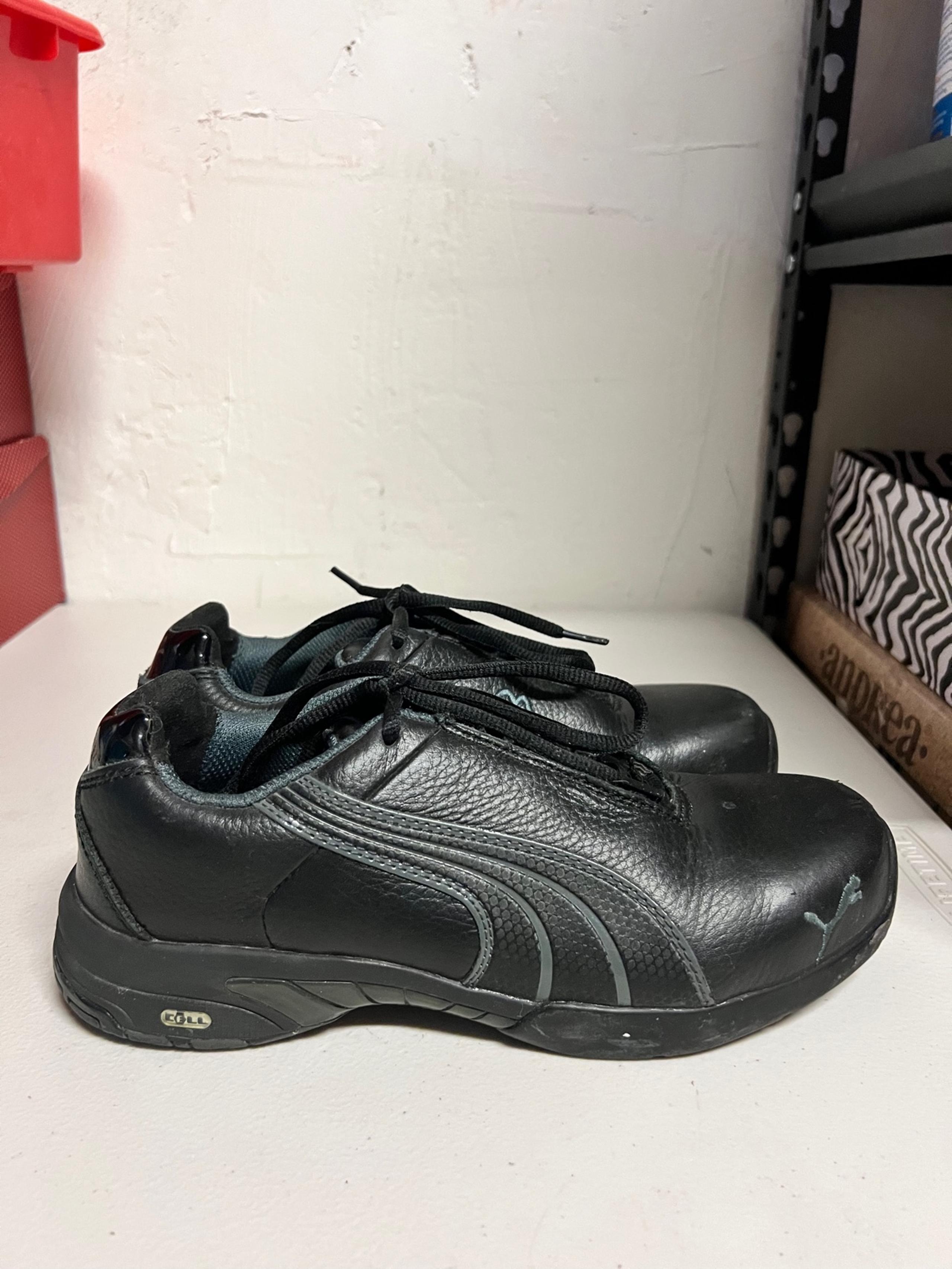 PUMA safety toe shoes