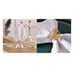 Brand New Set of 4 Menorah Hanukkah Napkin Rings, Hanukkah Hostess Gift, Festiva