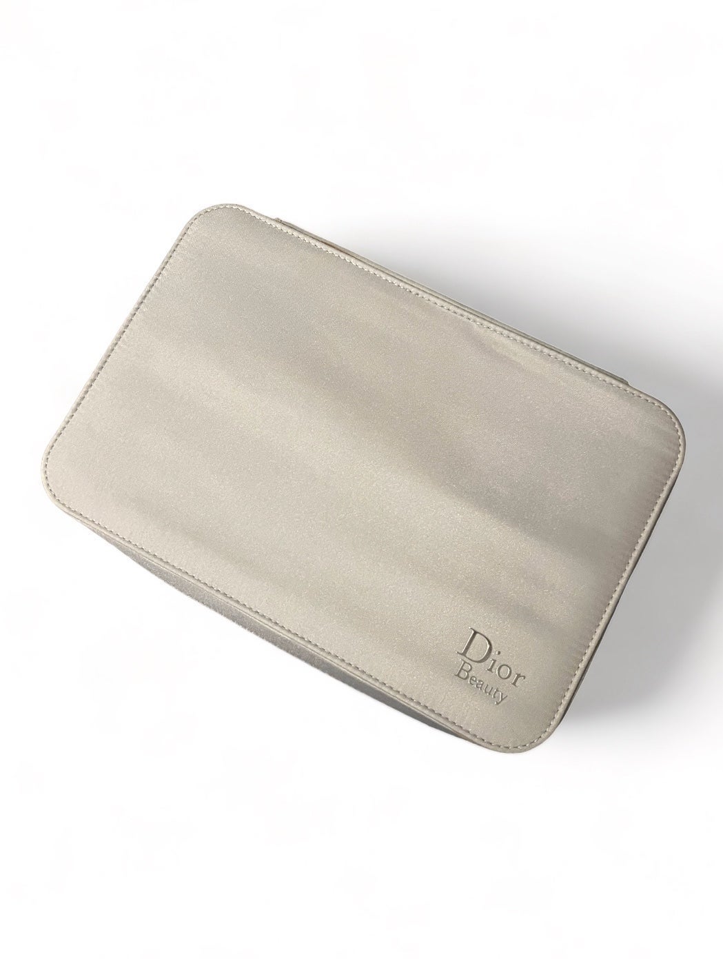 dior beauty jewelry/makeup bag