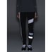 Lululemon Leggings Womens Size 4 Speed Tight II Full-On Luxtreme Black White