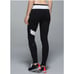 Lululemon Leggings Womens Size 4 Speed Tight II Full-On Luxtreme Black White