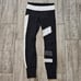 Lululemon Leggings Womens Size 4 Speed Tight II Full-On Luxtreme Black White