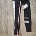 Lululemon Leggings Womens Size 4 Speed Tight II Full-On Luxtreme Black White