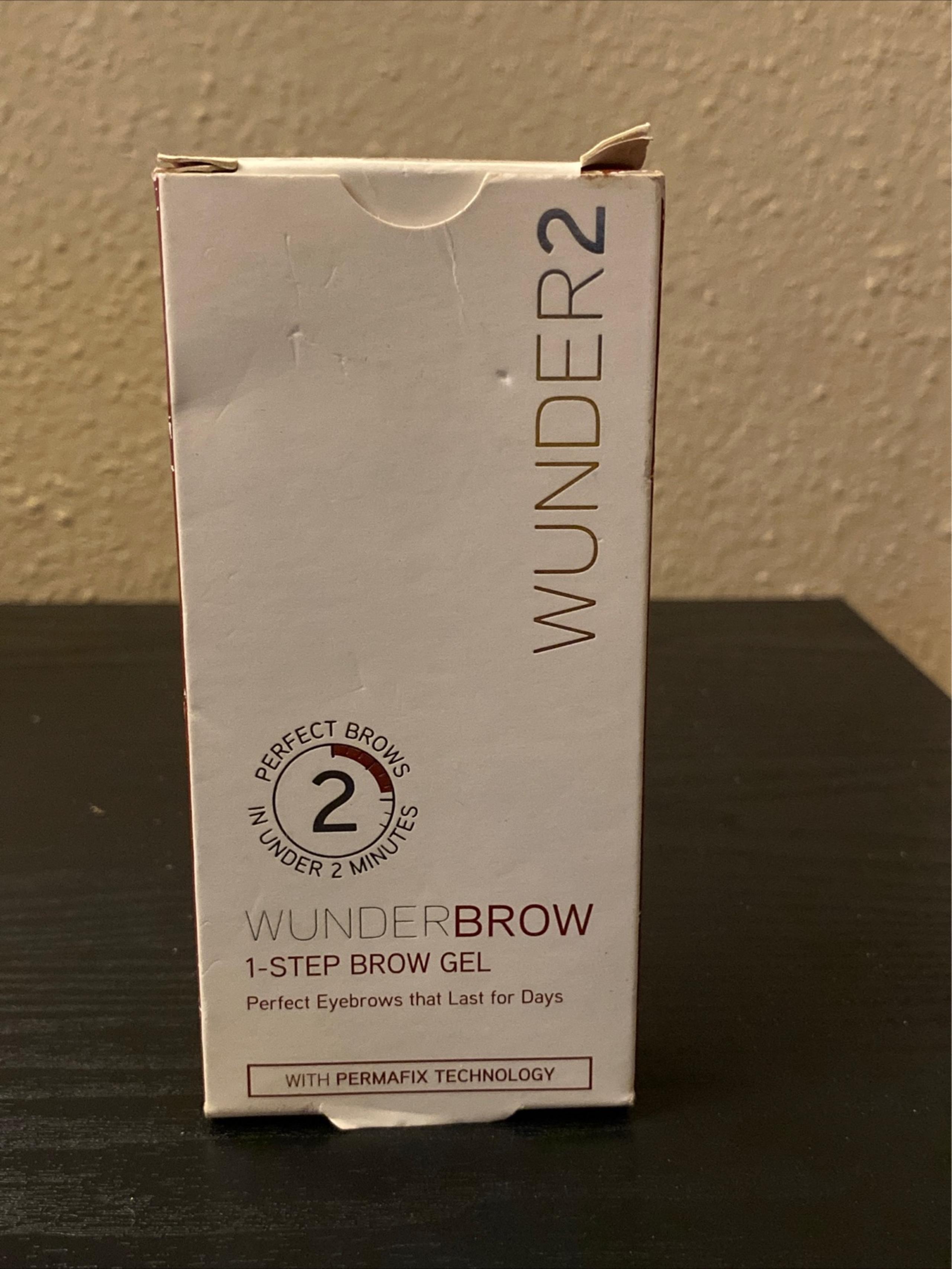 Wunderbrow jet black