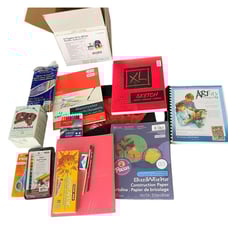 ARTistic Pursuits Book 1 and Art Supplies Kit - Grades K-3 Brand NEW Homeschool