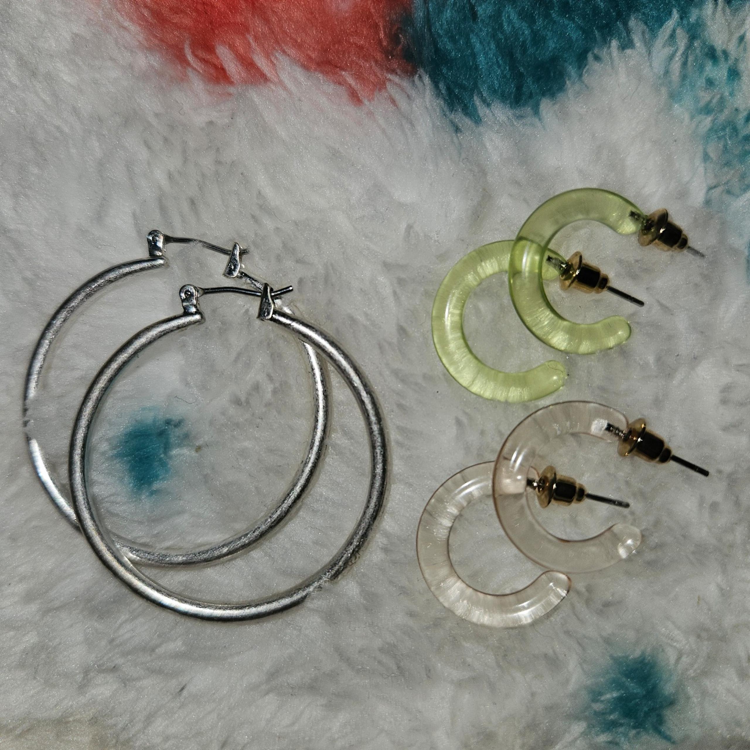 Lucky Brand Hoop Earrings