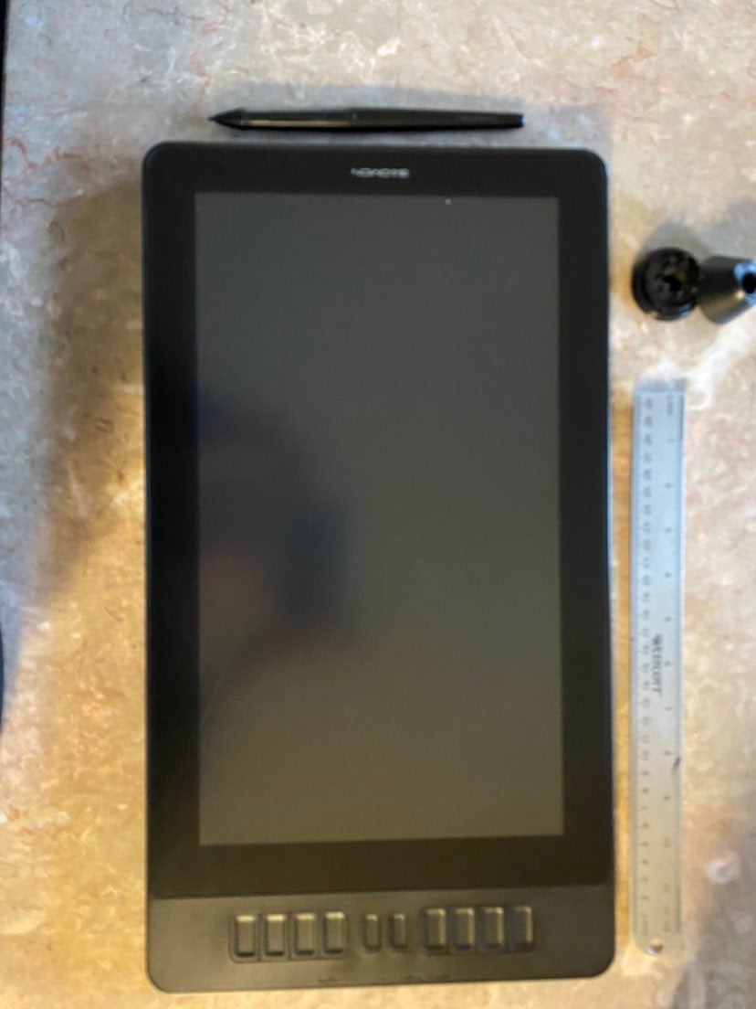 GAOMON 15.6 drawing tablet