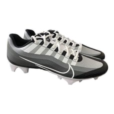 Nike Vapor Edge Speed 360 Smoke Gray Football Cleats DQ5110-001 Mens size 13 New