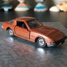 Vintage 1979 tomica mazda savannah rx7