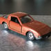 Vintage 1979 tomica mazda savannah rx7