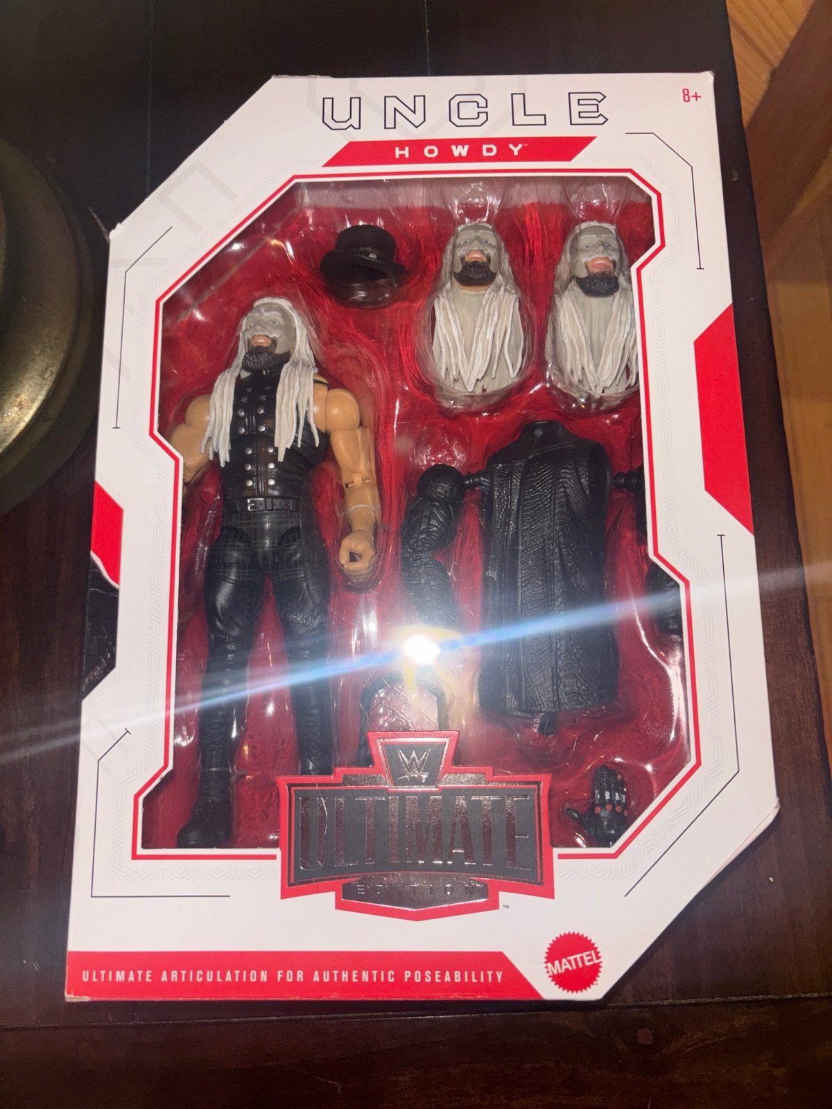 WWE Ultimate Edition Uncle Howdy