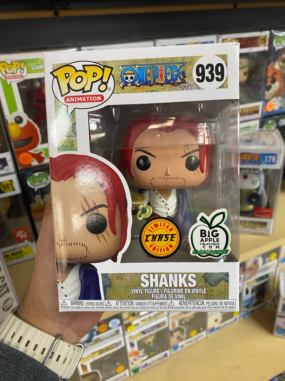 Funko Pop Shanks 939 Chase
