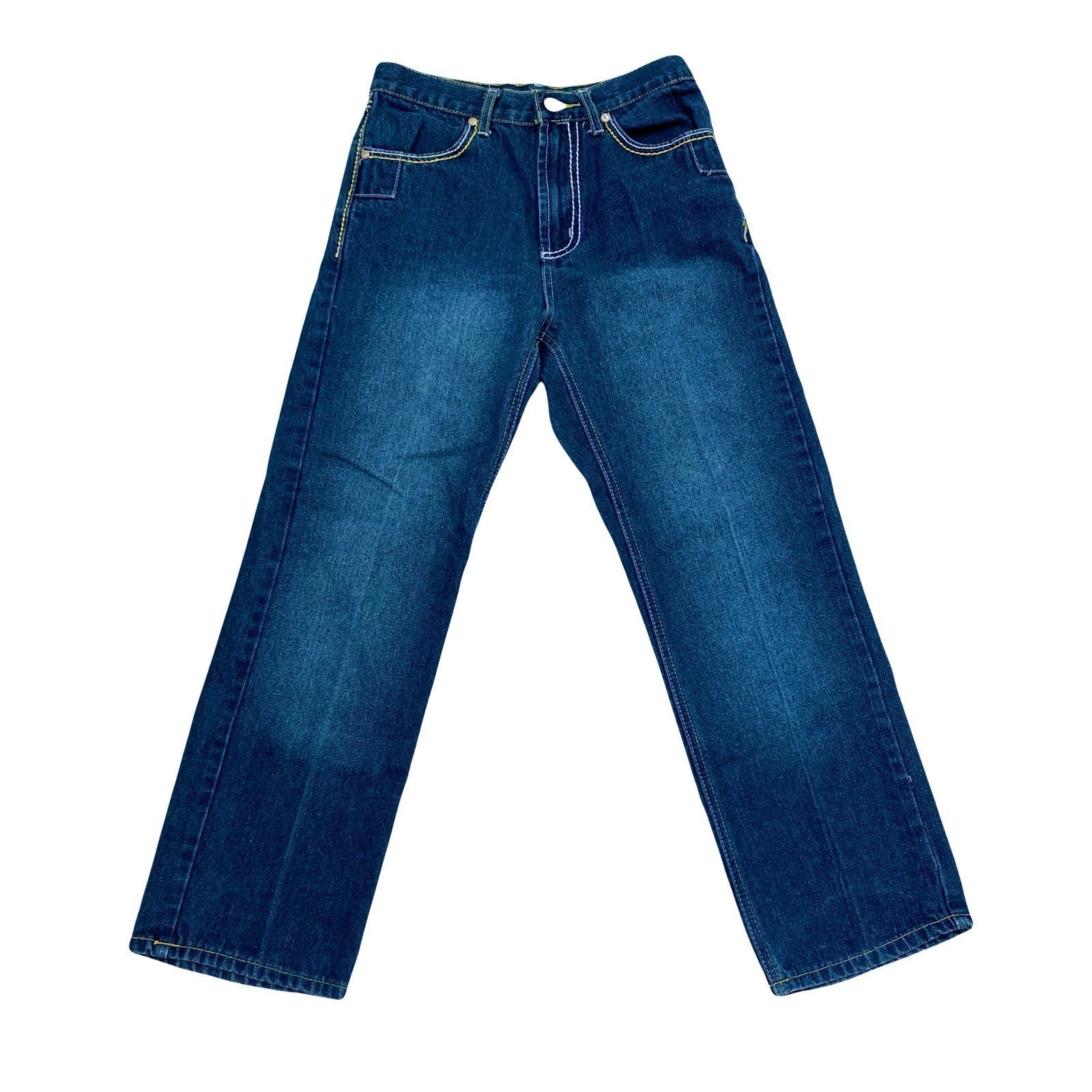 Vintage Old Skool embroidered jeans