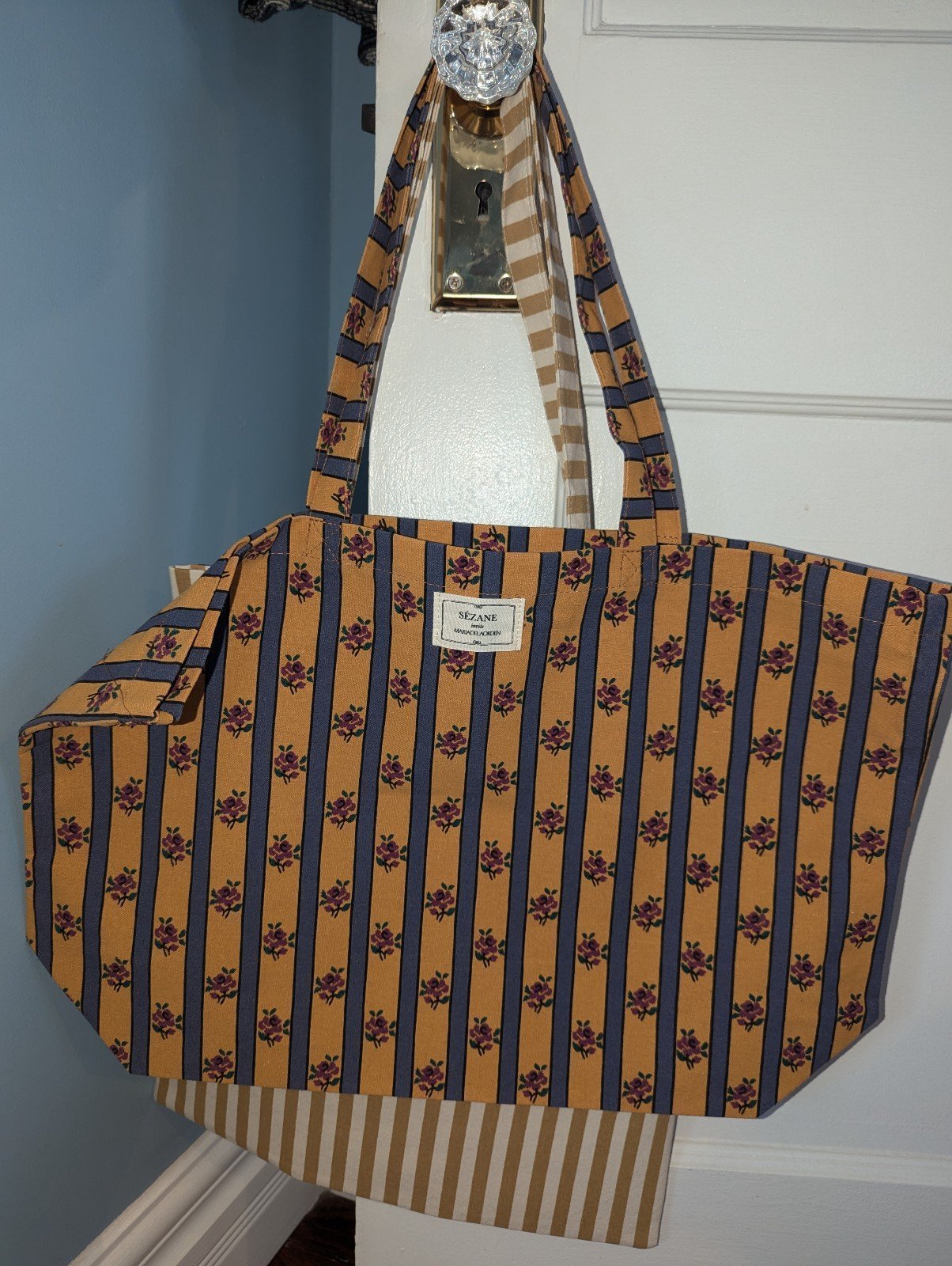 新着 Sezane Ordenトートバッグ La De Maria バッグ
