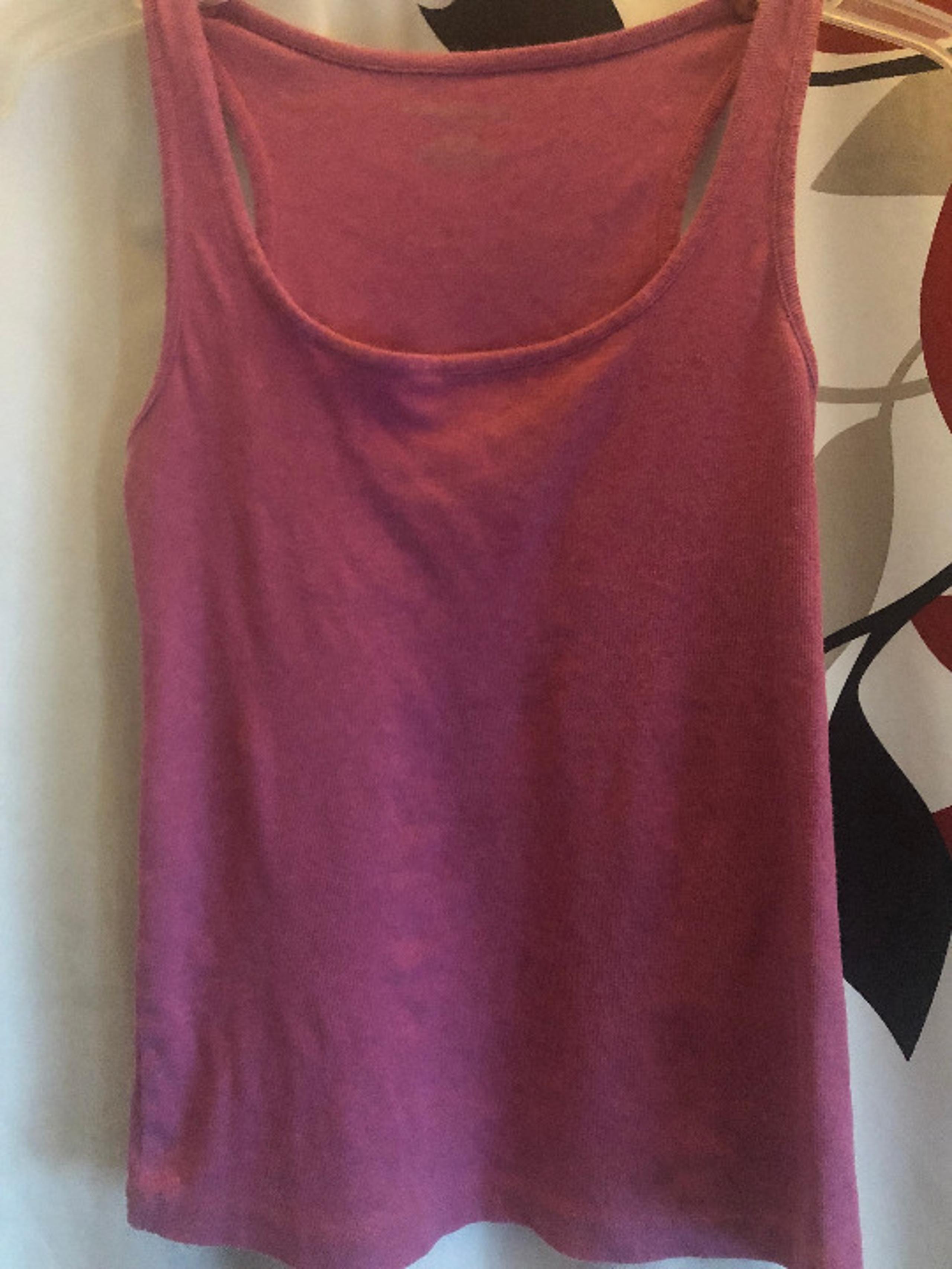 Liz Lange Maternity pink large tank top