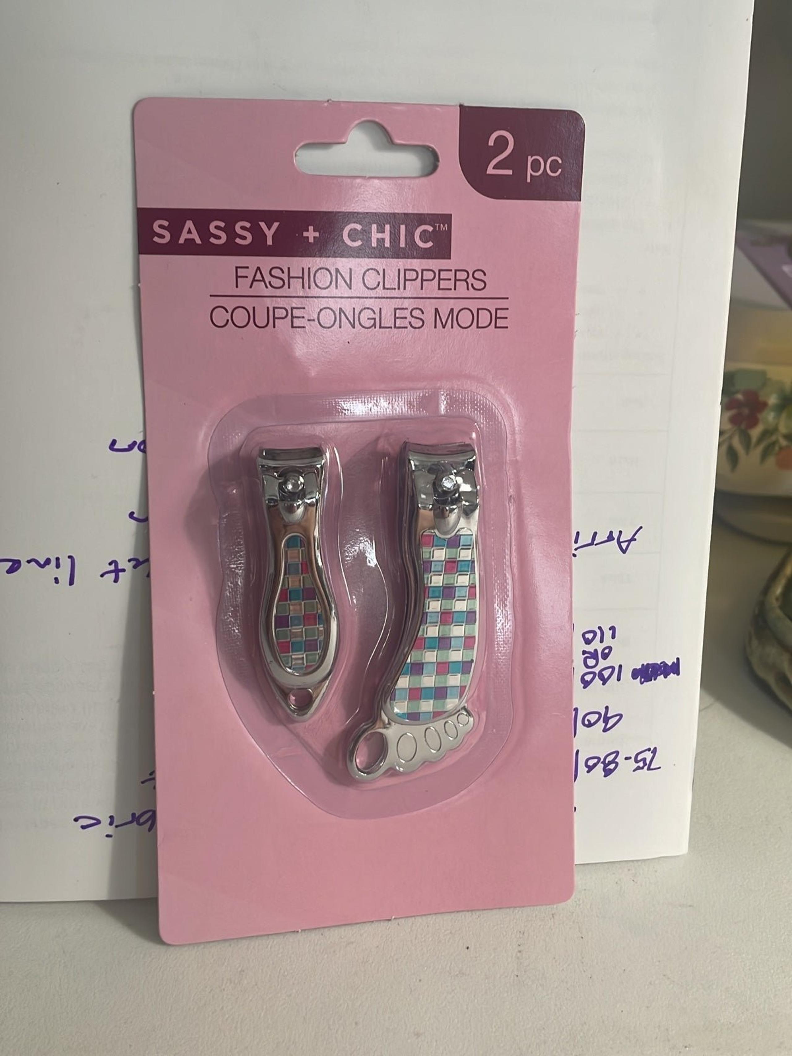 Fashion Clippers 2 piece set