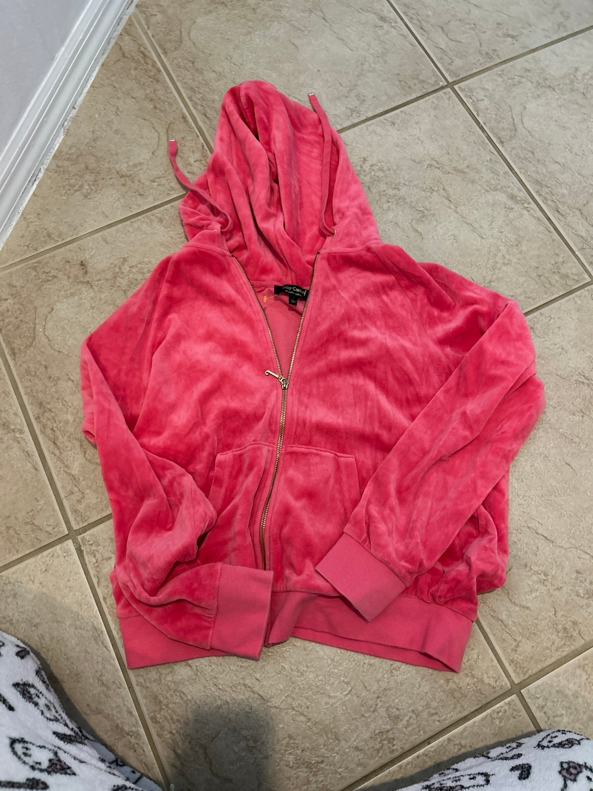 Vintage Juicy Couture Pink Jacket