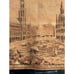 2 square antique tapestries of Brussels
