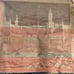 2 square antique tapestries of Brussels
