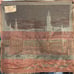 2 square antique tapestries of Brussels