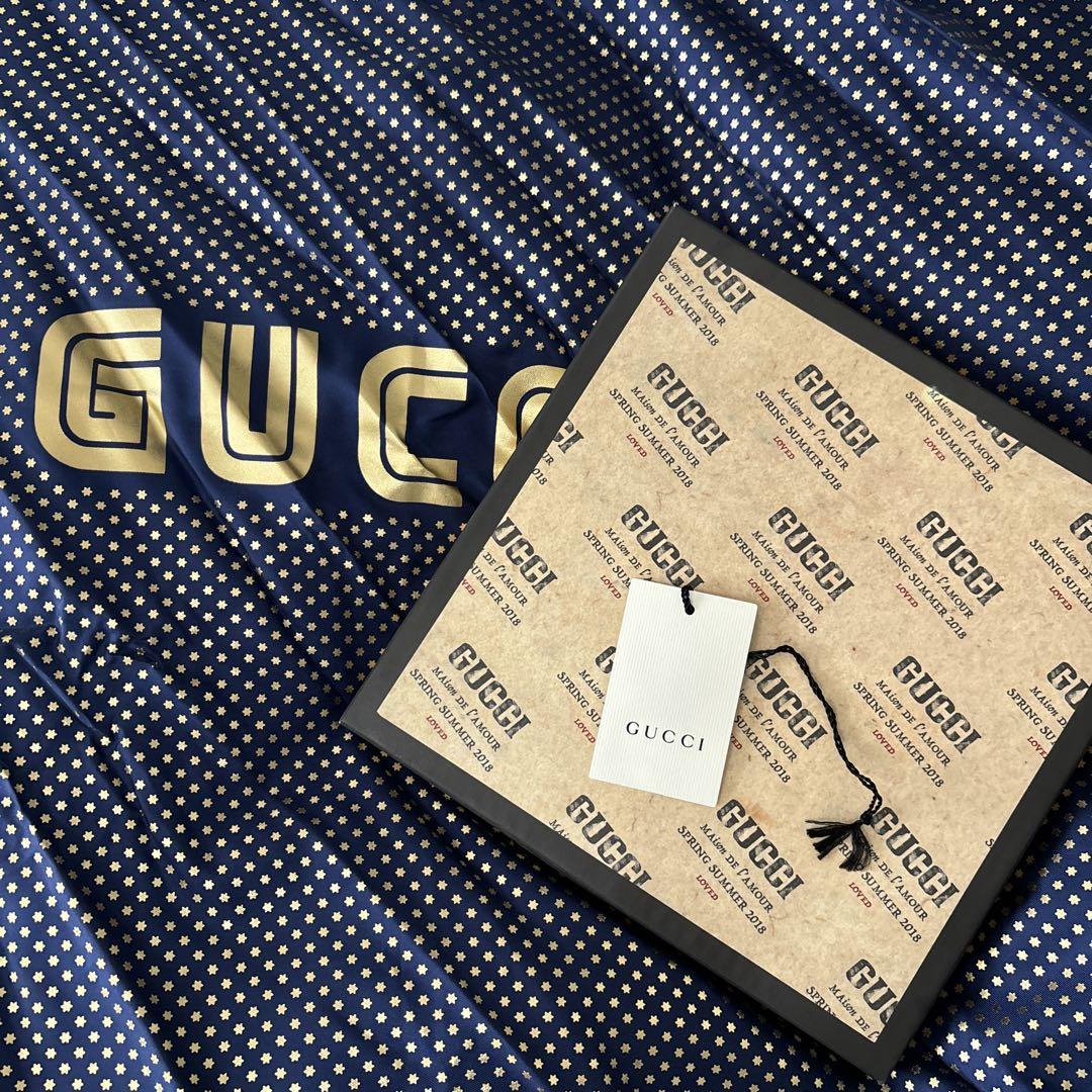 GUCCI Silk Scarf