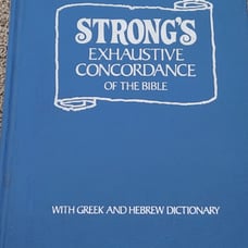 Strong’s Exhaustive Concordance of the Bible. James Strong