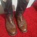 Corral Genuine Ostrich leather CowboyBoo