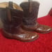 Corral Genuine Ostrich leather CowboyBoo