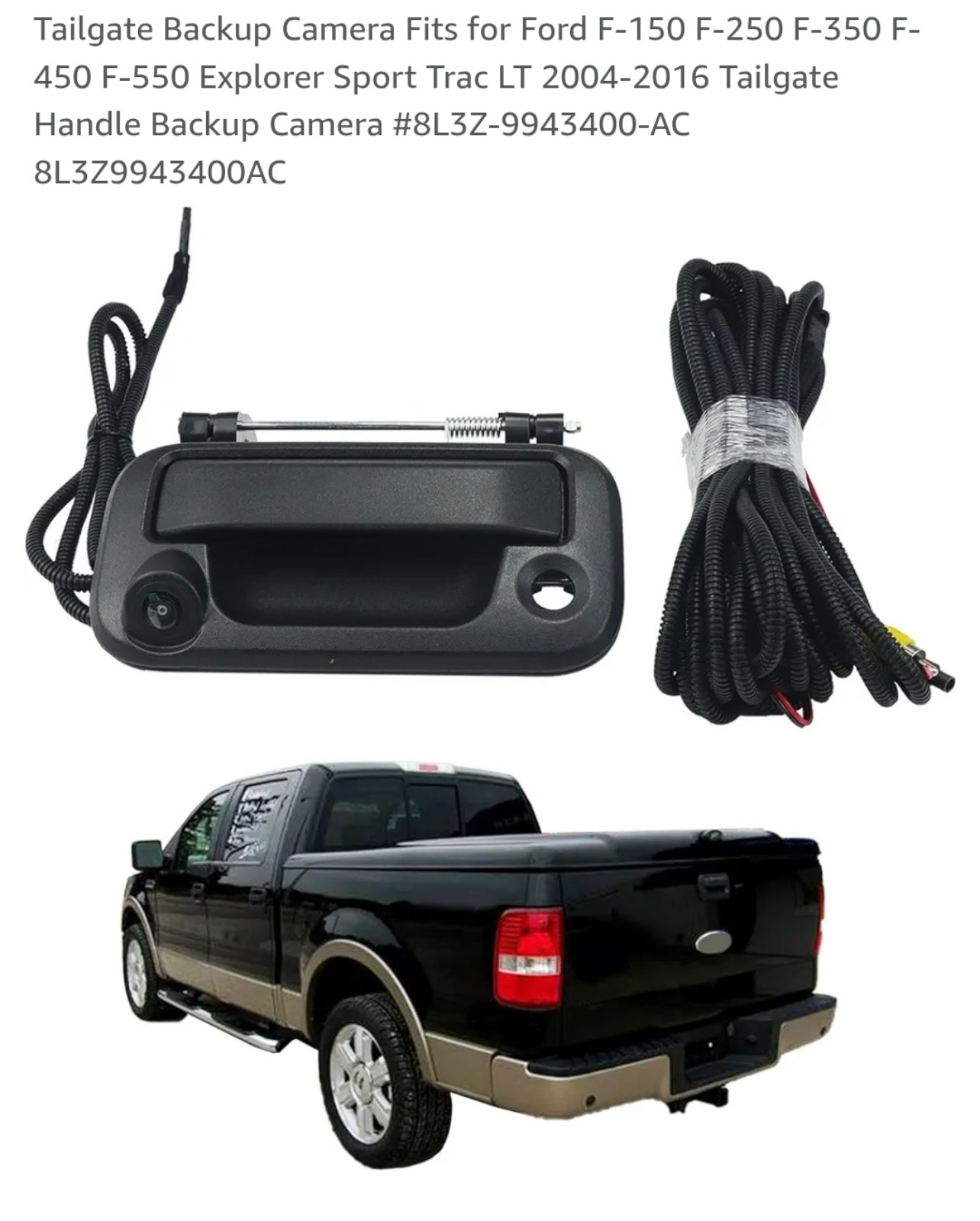Backup Camera Assembly