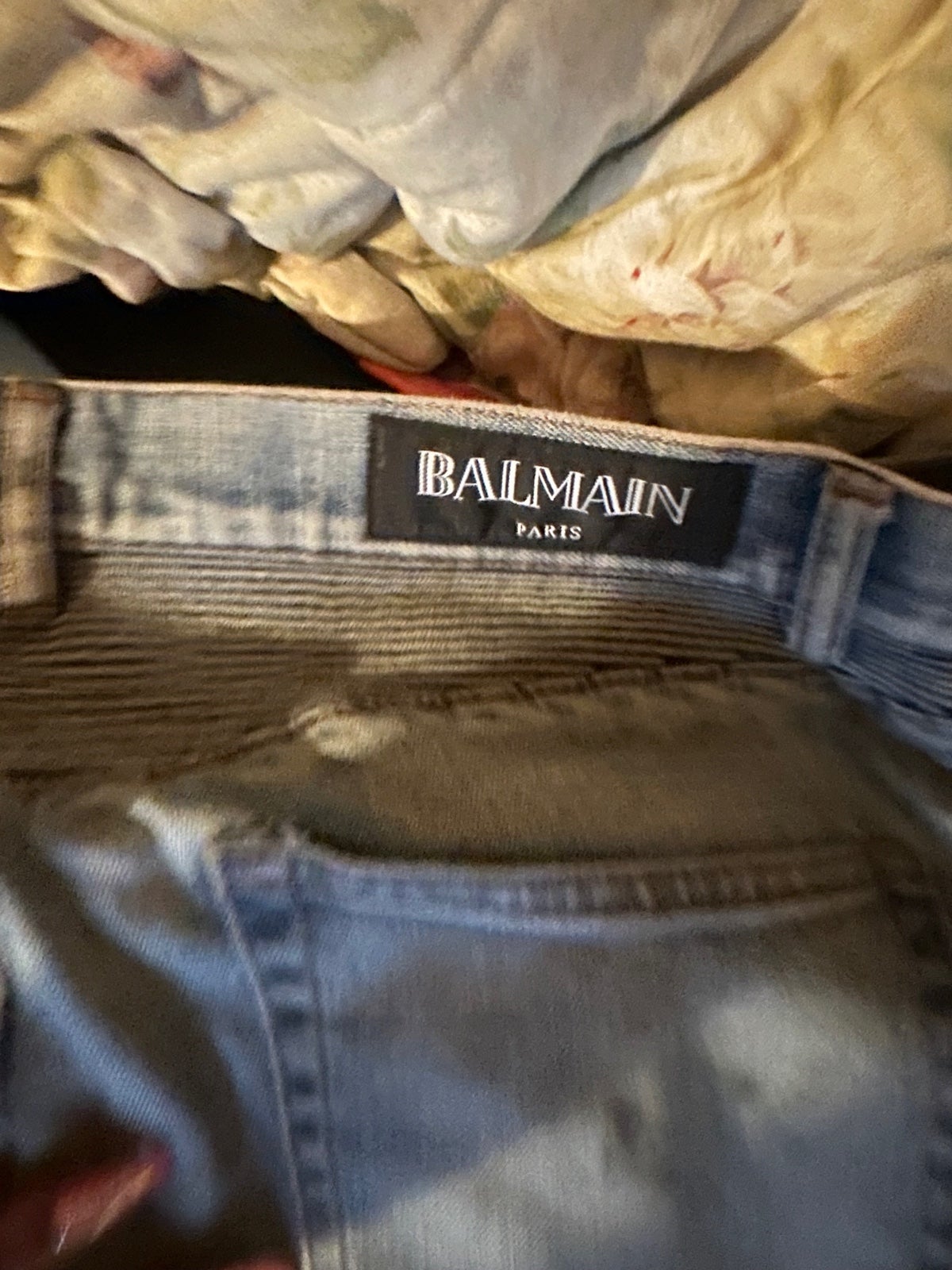 Balmain jeans