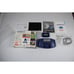 Nintendo Gameboy Advance Indigo Purple AGB-001 Game Boy Console, COMPLETE