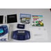 Nintendo Gameboy Advance Indigo Purple AGB-001 Game Boy Console, COMPLETE