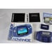 Nintendo Gameboy Advance Indigo Purple AGB-001 Game Boy Console, COMPLETE