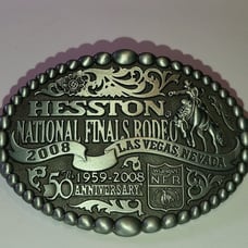 HESSTON BELT BUCKLE