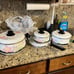 Enamel pots and pans