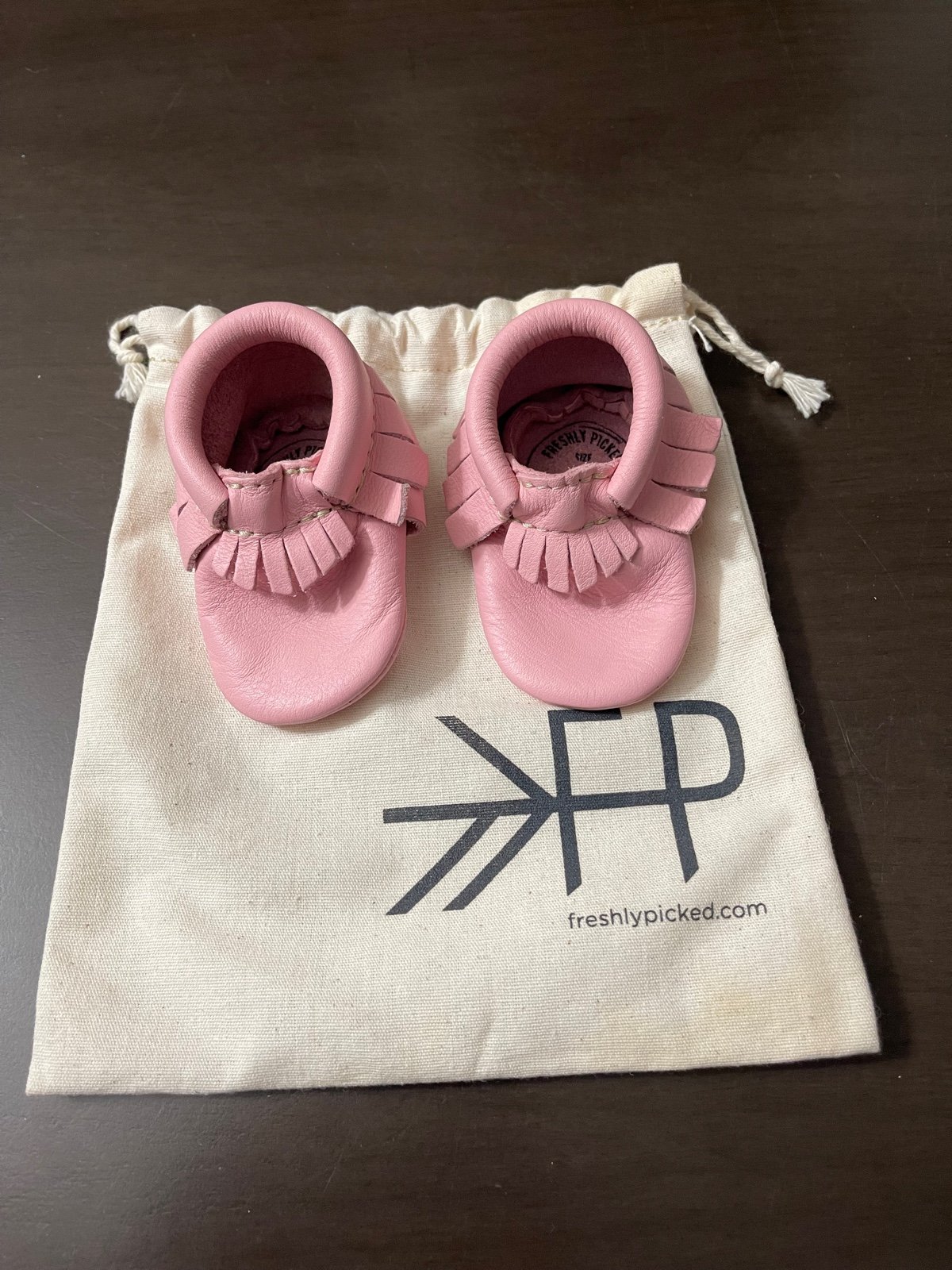 Freshly Picked Moccasins