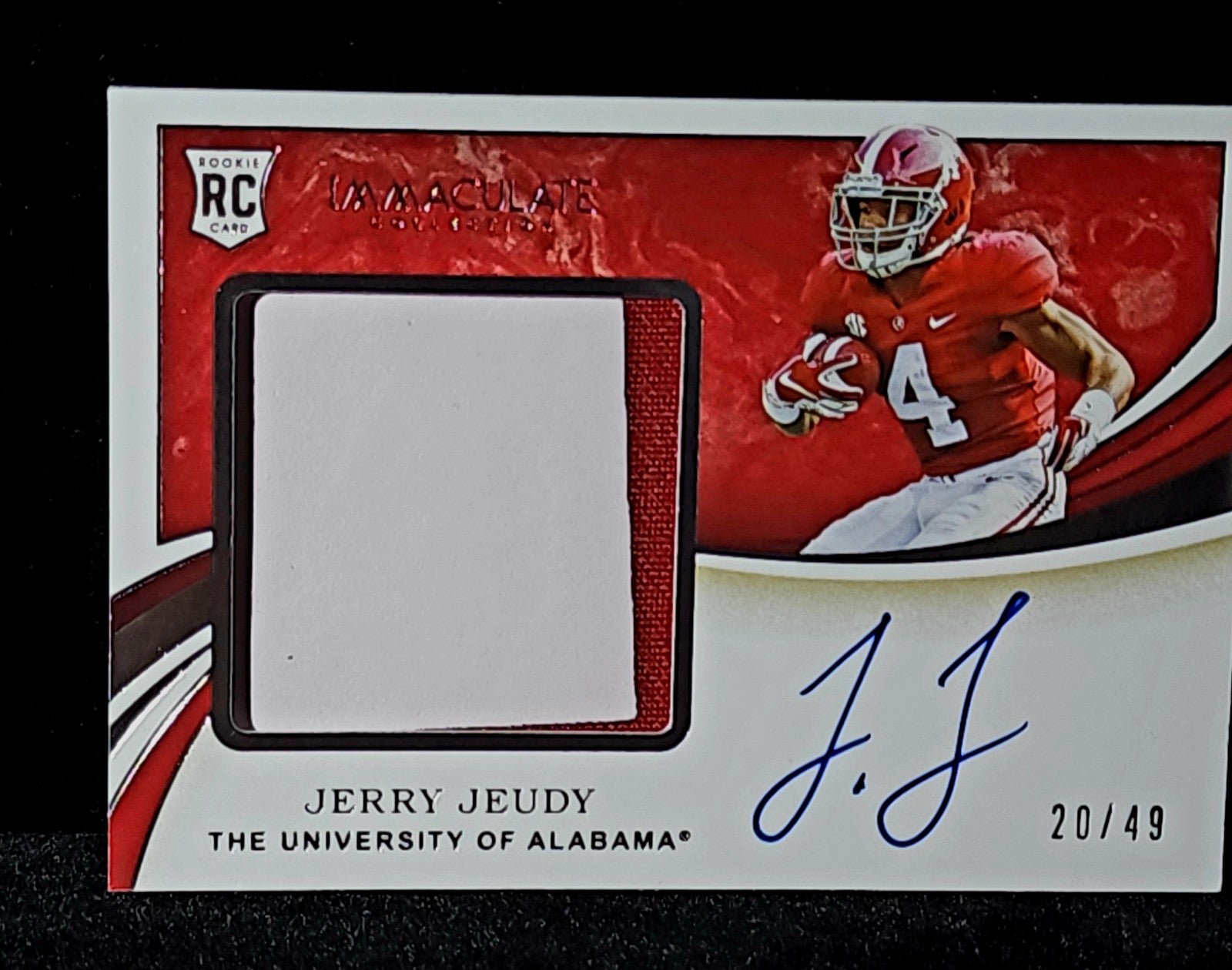 Jerry Jeudy RPA 20/49