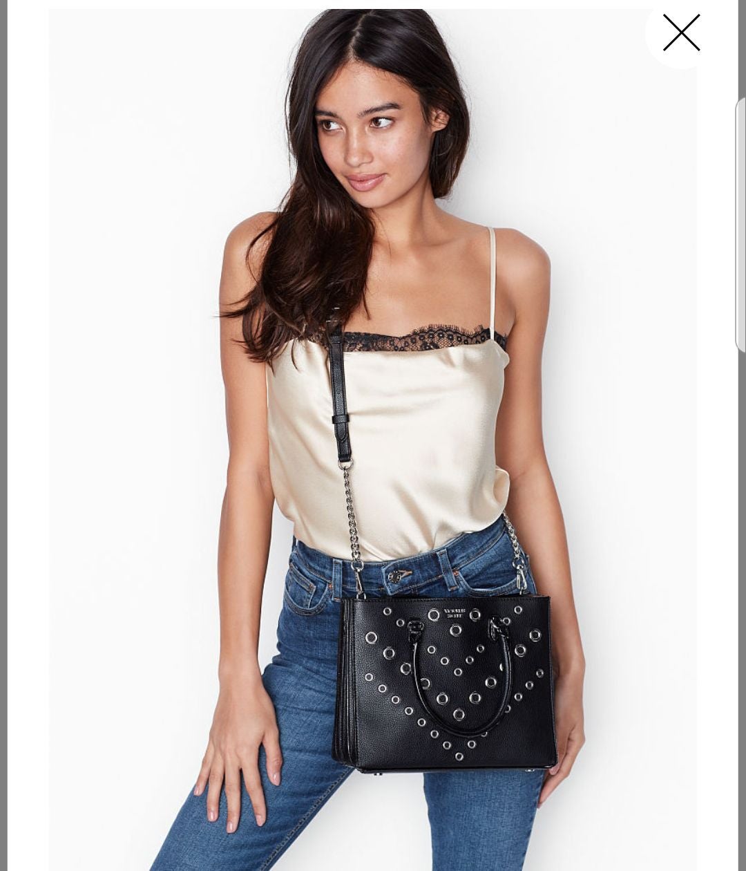VICTORIA'S SECRET Grommet Satchel