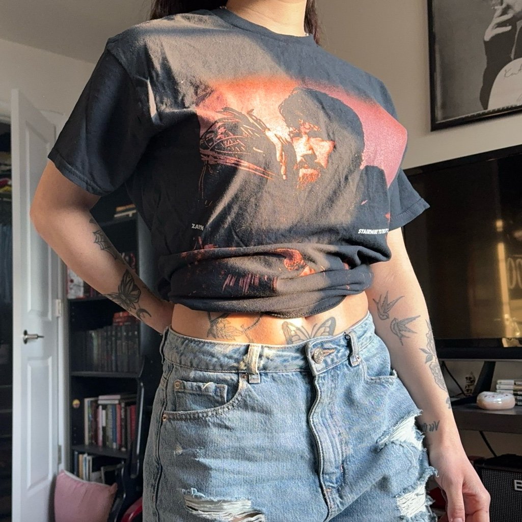 Zayn Malik Stairway to the Sky Tour Shirt