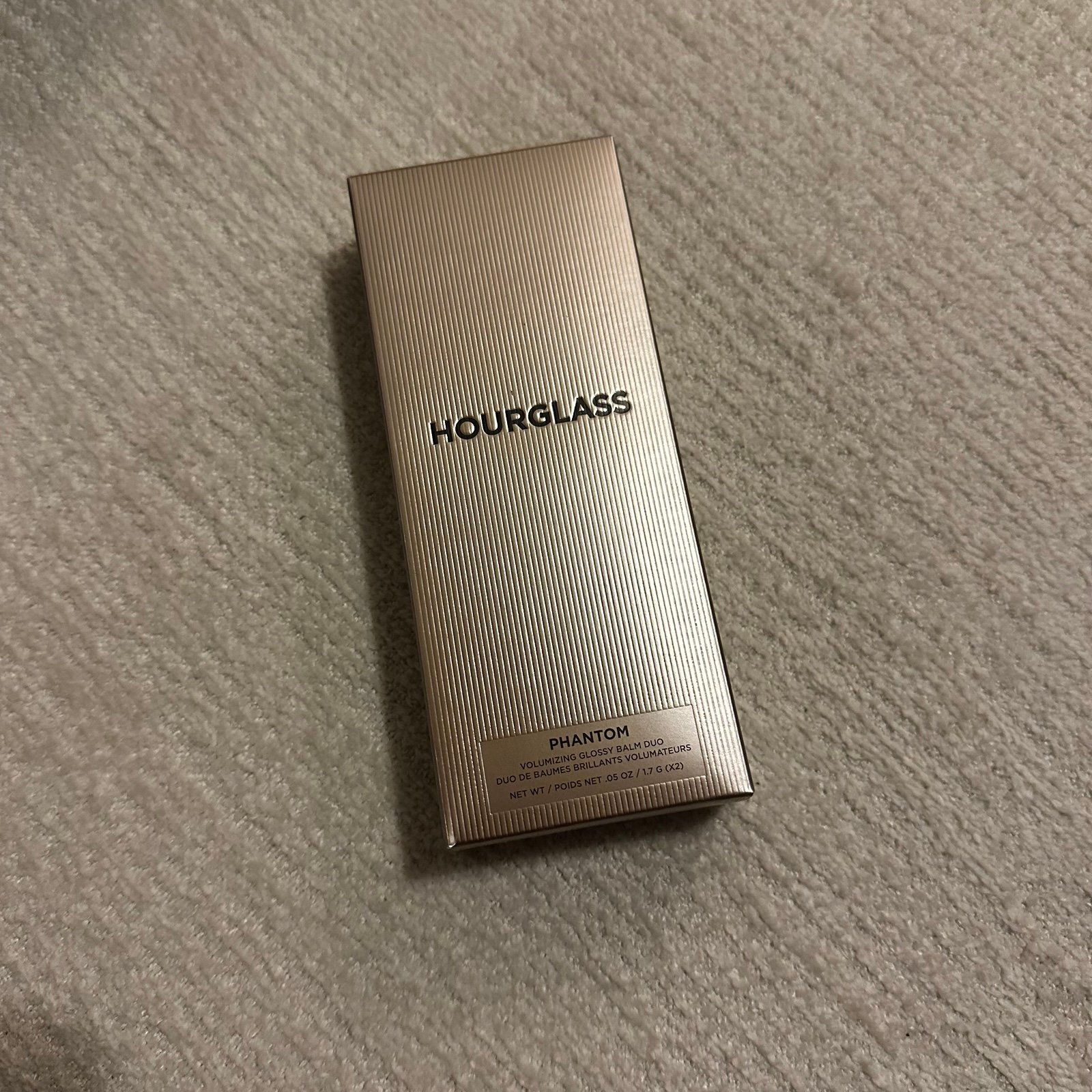 Hourglass Phantom Glossy Balm Duo NEW