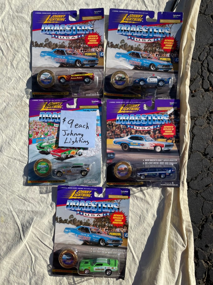 Johnny lightning Assorted Lot