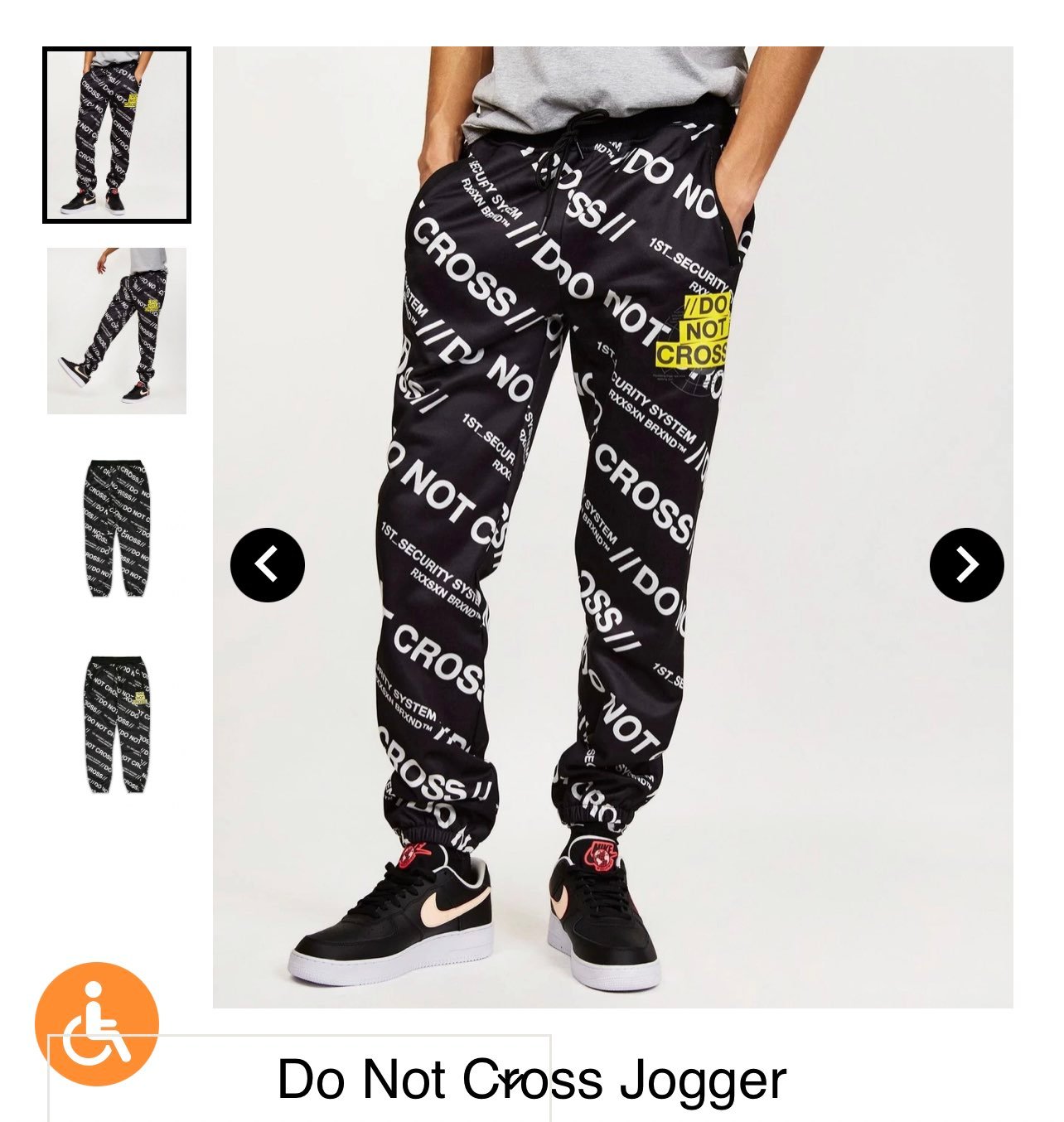 Reason joggers