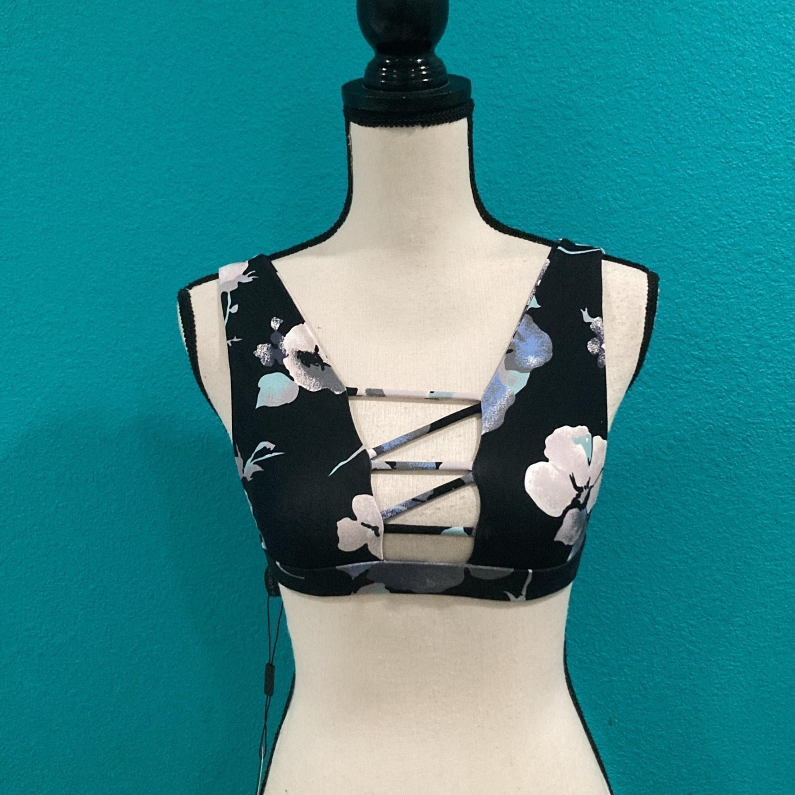 Indah Floral sports bra
