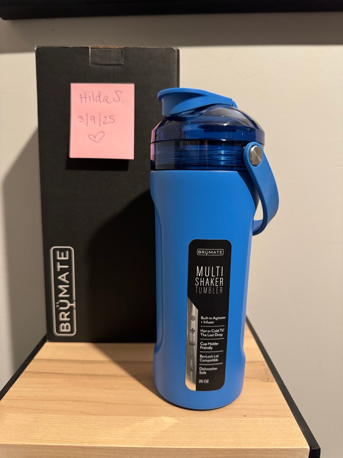 Brumate multishaker Azure