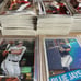 MLB Topps Chrome card Lot 500 cards
